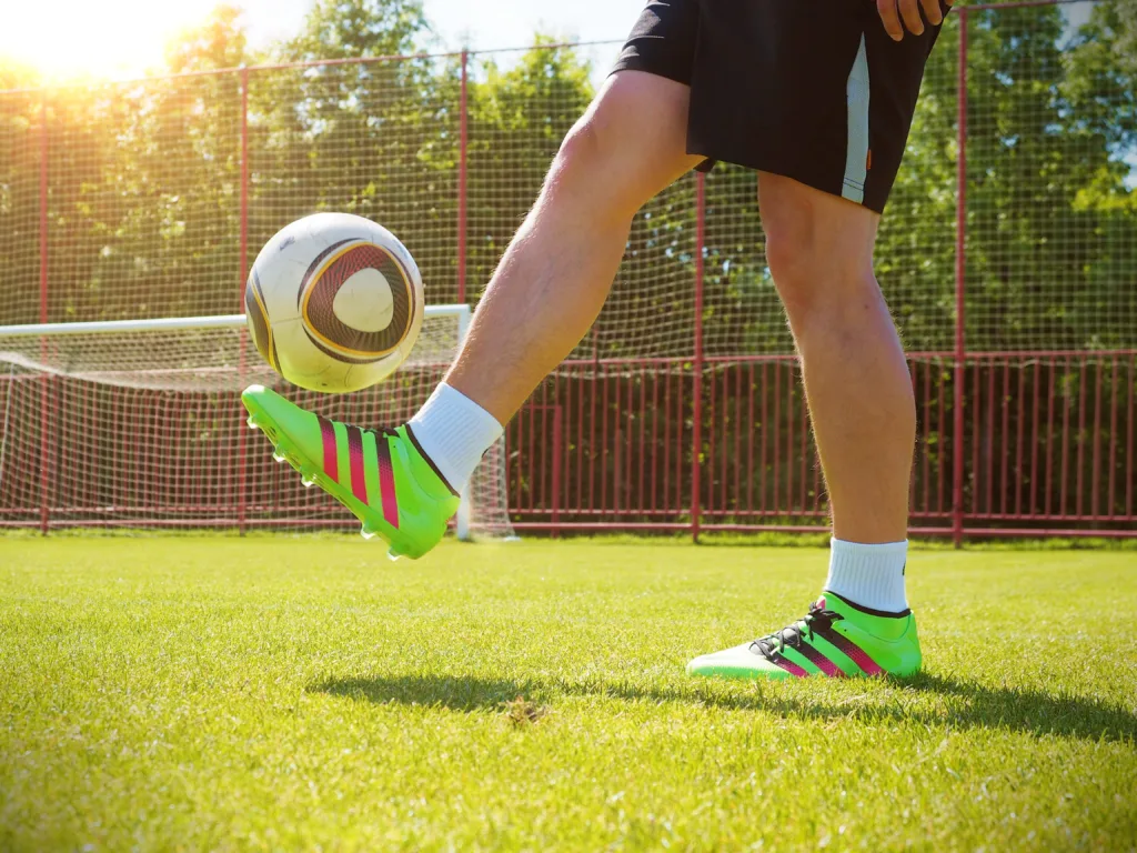 Kids Protein Shakes soccer
